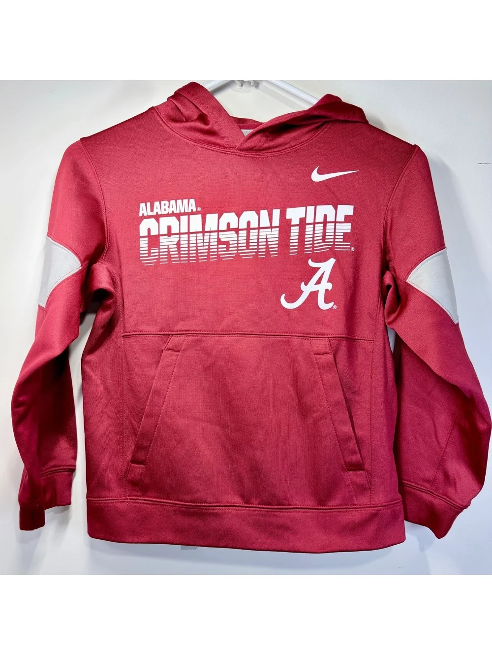 Boys Nike Alabama crimson tide hooded sweatshirt size small